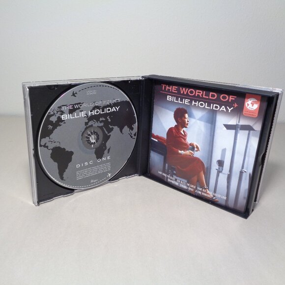THE WORLD OF BILLIE HOLIDAY by Billie Holiday / New CD / 2 Disc Set / 40 Tracks - Picture 8 of 15